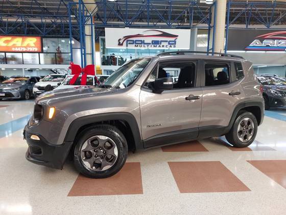 JEEP RENEGADE 1.8 16V FLEX SPORT 4P AUTOMÁTICO